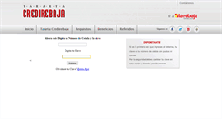 Desktop Screenshot of crediaplicaciones.com